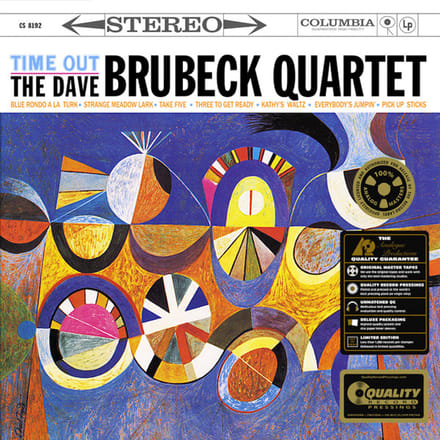 Dave Brubeck Quartet - Time Out - HQ LP -180 gram
