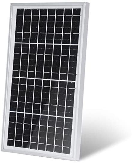 10W 12V Polycrystalline Solar Panel - Portable and Eco-Friendly for Battery Charging