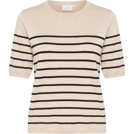 Kaffe KAlizza Striped Knit Dames Trui - Maat M