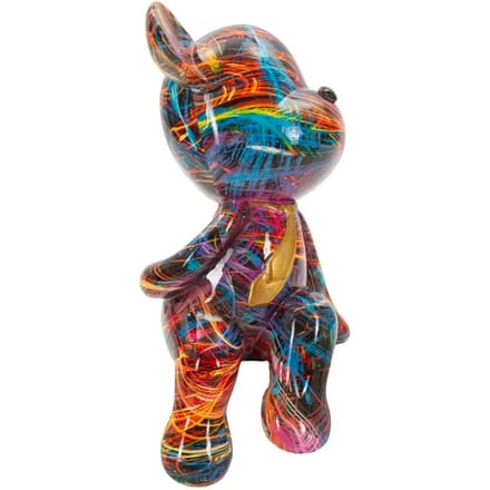 Decoratief object Mauro Ferretti Orsetto Psyco A