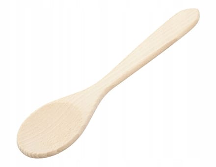 Houten Keukenlepel Saladelepel Beukenhout 25 cm