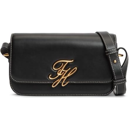 Tommy Hilfiger Th Script Flap Crossover Handtas - Fashion Wear - Vrouwen