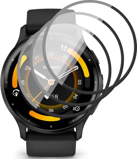 Screenprotector geschikt voor Garmin Venu 3 - 3x FlexGuard Screen Protector