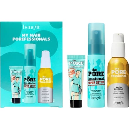 Benefit Gezichtsverzorging My Main POREfessionals - Set Reinigend schuim Dames 82.5 ml