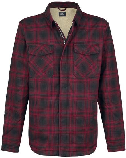 Vintage Industries - Jassen heren - Sherpa - Class Jacket - Rood - XL