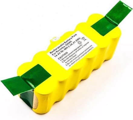 Batterij geschikt voor iRobot Roomba 581 batterij 3000mAh van AccuCell