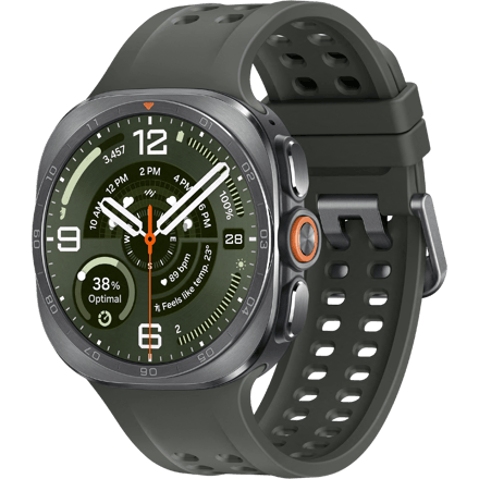 Samsung Galaxy Watch Ultra 2 LTE Titanium Zilver/Groen 47mm