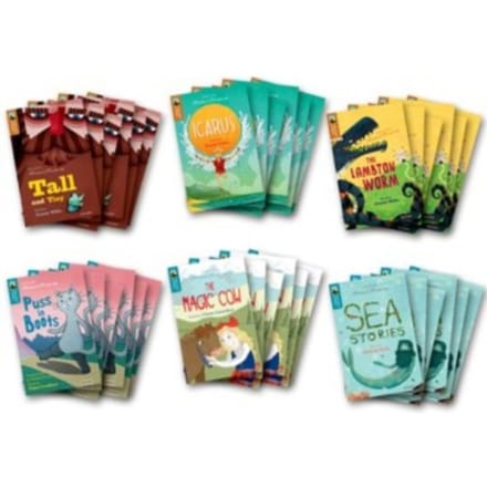 Oxford Reading Tree Treetops Greatest Stories: Oxford Level 8-9: Class Pack - Oxford Reading Tree - Jeanne Willis