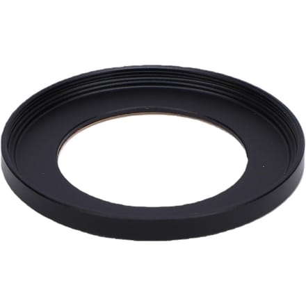 Camera Lens Filter Adapter Ring Geschikt voor RX100 ZV1 M5A M4 M3 M2 M 52mm Camera Lens Adapter Ring Accessoire met Lensdop black