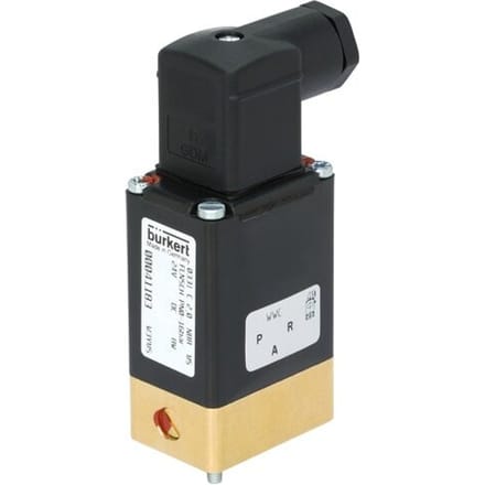 Magneetventiel 32x46 mm SFB flens NC PEEK FFKM 0-2bar/29psi 12VDC 331 20022572