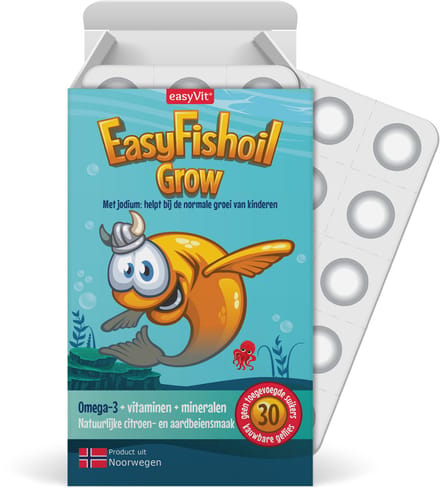 EasyVit Easyfishoil grow 30 Gummies