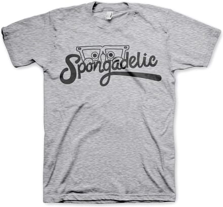SpongeBob SquarePants Spongadelic T-shirt Heather-Grey
