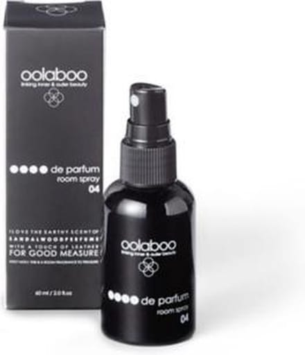 Oolaboo OOOO de parfum 04 roomspray - Intense warme geur van sandelhout en leder - 60 ml