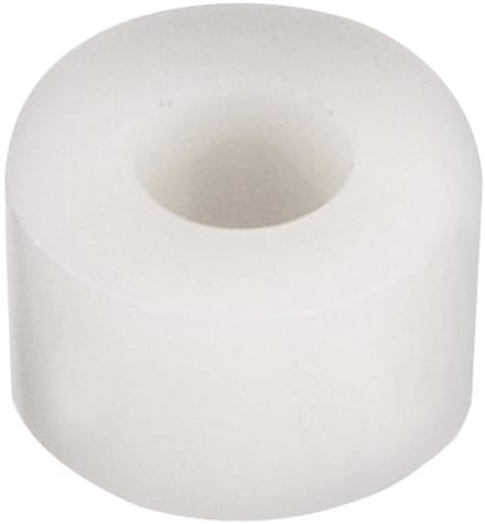 100 stuks witte ABS-ronde isolatie kolom Standoff ondersteuning spacer 7x3x5mm