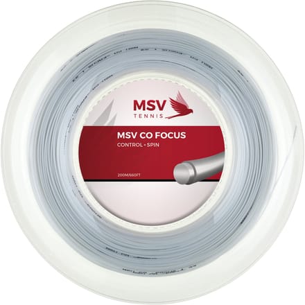 MSV Co.-Focus Rol Snaren 200m-Grijs