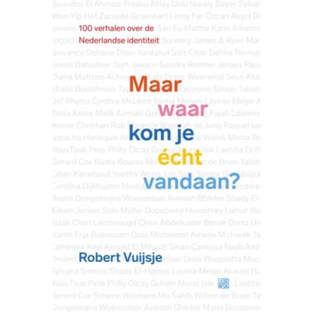 Maar Waar Kom Je - Robert Vuijsje
