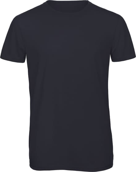 B&C TriBlend T-shirt CGTM055 - Navy - M