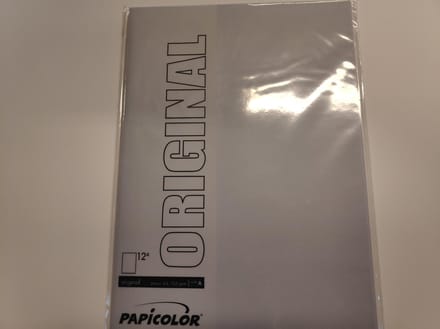 Papicolor Original Papier A4 105 gsm 12 Sheets Lavendel