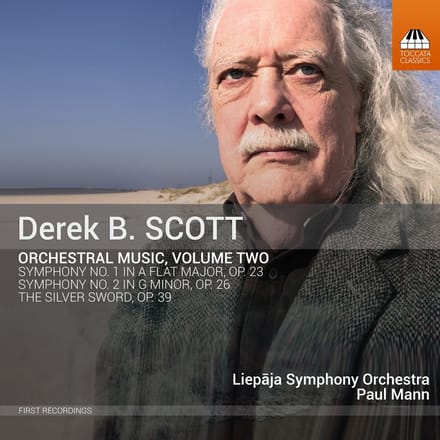 Liepaja Symphony Orchestra, Paul Mann - Scott: Orchestral Music Vol. 2 (CD)