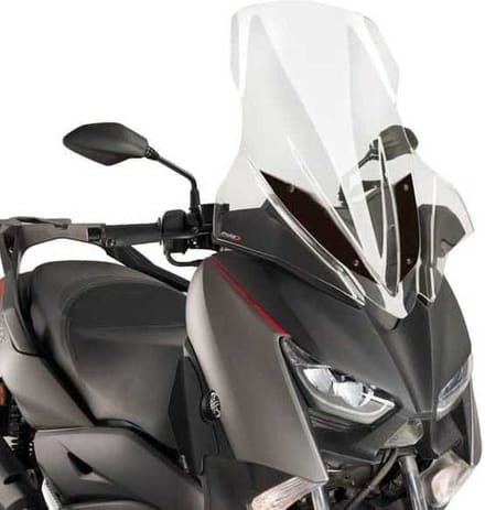 Puig V-tech Line Touring Yamaha X-max 125/300/400 Voorruit Transparant