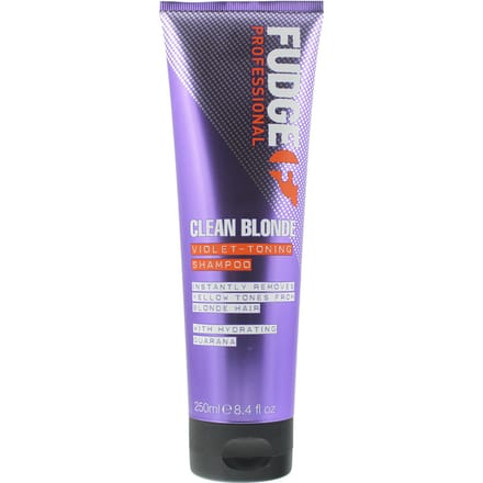 Fudge Clean Blonde Violet-Toning Shampoo 250ml