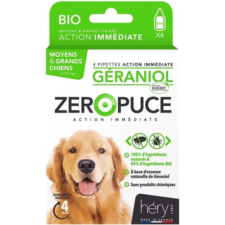 Hygiëne van de anti-parasitaire hond verzorging Héry