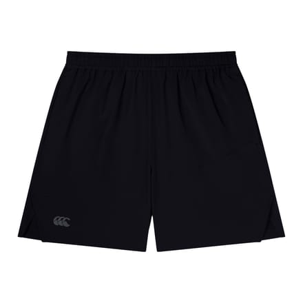 Canterbury Heren Geweven Shorts (Zwart)