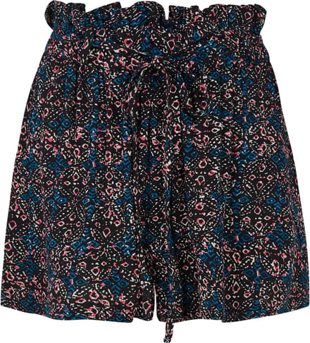Protest Prthuma – Korte broek Dames – Tailleband elastiek – Bloemenprint