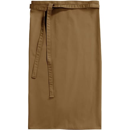 CG Workwear Roma 80 Bistro Schort (Caramel)