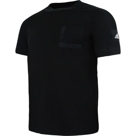 Adidas Icoon Heren Zwart T-Shirt