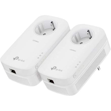 TP-Link TL-PA8010P KIT AV1300 Gigabit Passthrough Powerline Starter Kit