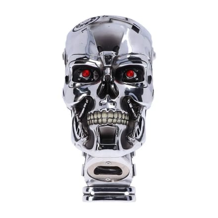 Nemesis Now The Terminator Flessenopener Terminator 2 Zilverkleurig