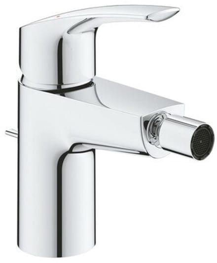 Grohe Eurosmart Bidetmengkraan - S-Size - eengatsmontage - met temperatuurbegrenzer - chroom