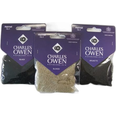 Haarnet Charles Owen (x2)