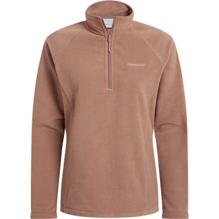 Craghoppers Dames/Dames Miska VI Half Zip Fleece (Umber)