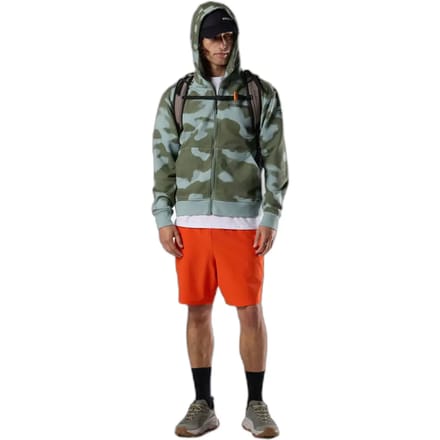 Hooded sweatshirt met rits Rossignol Logo Fzh