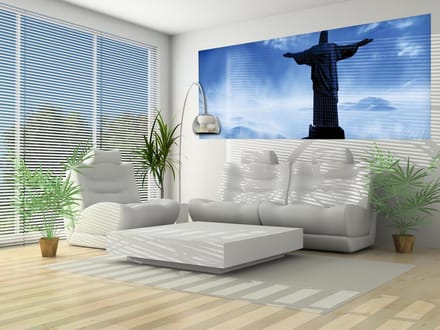 Christ Redeemer Rio Photo Wallcovering