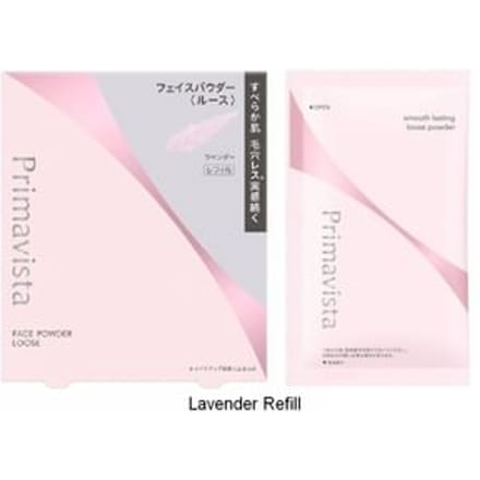 Sofina - Primavista Smooth Lasting Loose Powder Lavender - 12.5g Refill