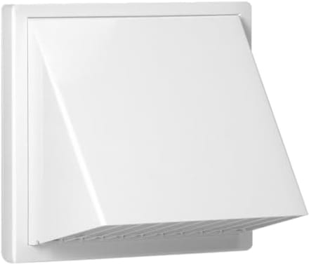 Ventilatierooster met terugslagklep voor buiten - Ø100 mm