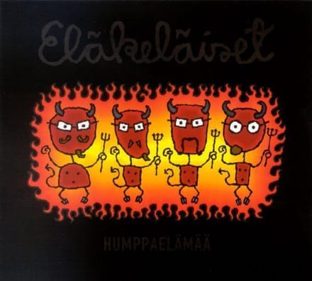 Elakelaiset - Humppaelamaa