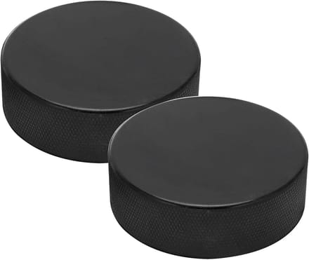 Klassieke IJshockeys Pulls voor Volwassenen Massief Rubber Zwart Trainingspucks