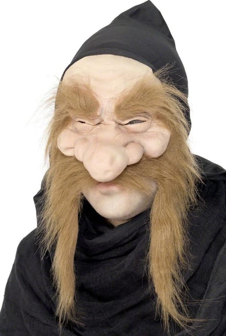 Dressing Up & Costumes | Costumes - Halloween - Gold Digger Mask