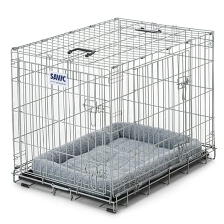 M: L 76 x B 53 x H 61 cm - Savic Dog Residence Hondenbench incl. kussen