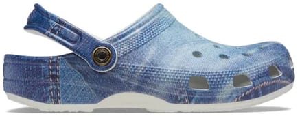 Crocs Classic Denim Clog Moonlight Maat 43/44 M10/W12