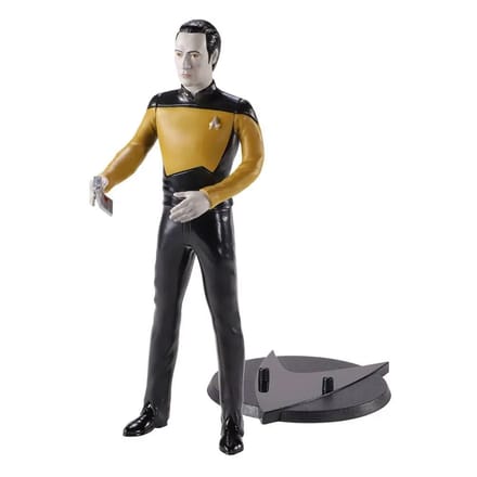 Bendyfig - Star Trek: The Next Generation s Bendable Figure Lt. Cmdr. Data 19 cm - Figuur
