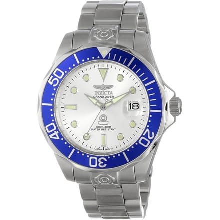 Invicta Grand Diver 3046 Heren Automatisch Horloge - 47 mm