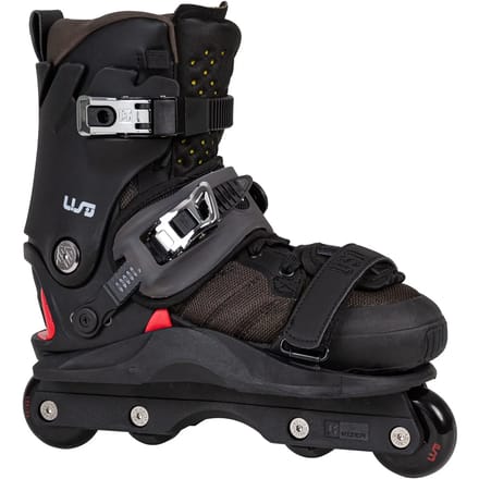 Usd Skates Shadow Team 60 Inline Skates Zwart EU 45
