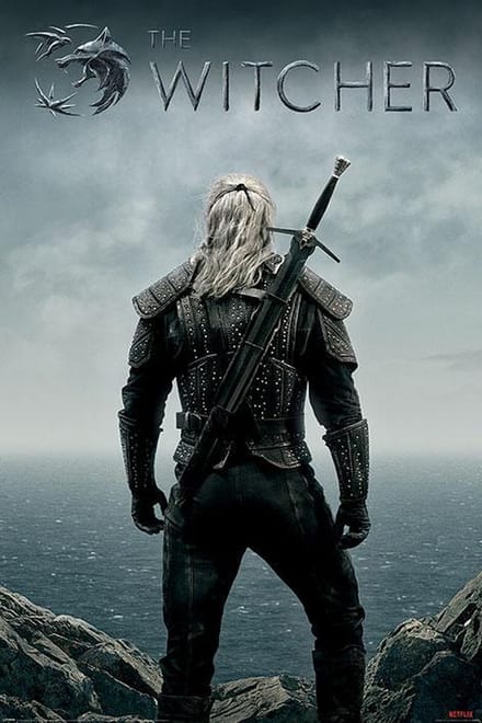 The Witcher On the Precipice - Maxi Poster