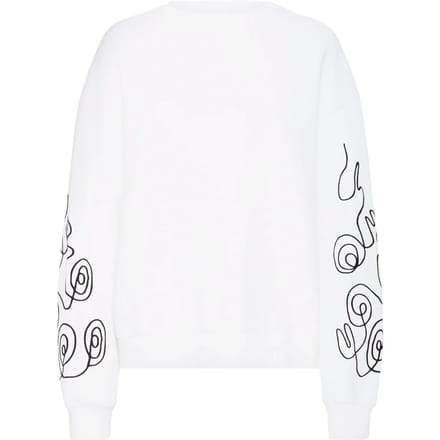 b.young - BYSTYLAR EMB SWEATSHIRT - Dames - Sweaters