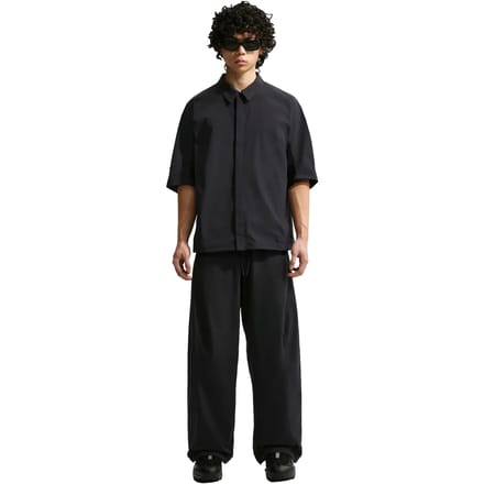 Nike Tech T-shirts Heren - Zwart - Maat S - Poly Woven